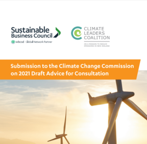 SBC and CLC submission to Climate Change Commission on 2021 draft advice for consultation