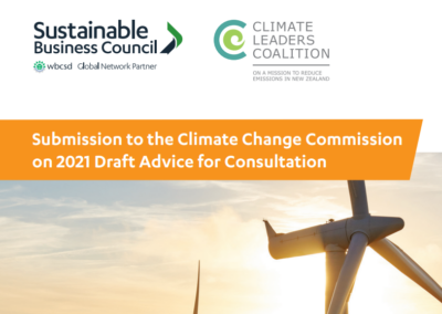 SBC and CLC submission to Climate Change Commission on 2021 draft advice for consultation