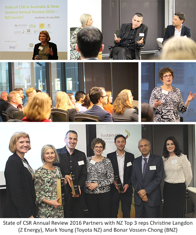 SoCSR NZ launch presenters and panel