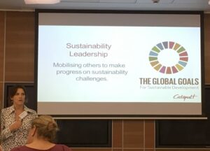 Getting above the line to effective leadership