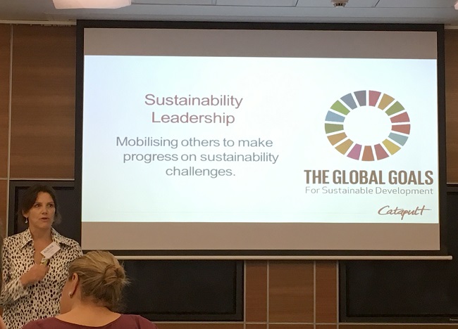 Getting above the line to effective leadership