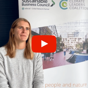SBC Hot Seat with Antonia Burbidge (Head of Climate and Nature)