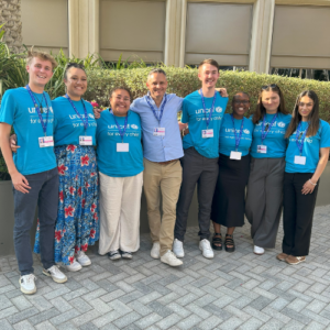 Reflections from UNICEF Young Ambassadors on COP28 and the role of business