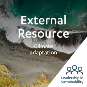 Accelerating Business Action on Climate Change Adaptation