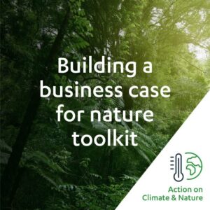 Business case for nature toolkit