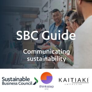 SBC Guide: Communicating Sustainability