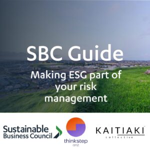SBC Guide: Making ESG part of your risk management