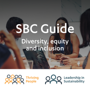 SBC Guide: Diversity, Equity and Inclusion